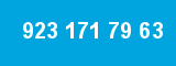 923 171 79 63 923 171 79 63
